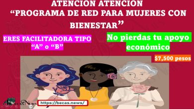 ¿CONOCES EL PROGRAMA DE RED DE MUJERES POR EL BIENSTAR DE MEXICO? ACÁ TE INFORMAMOS DE QUE TRATA