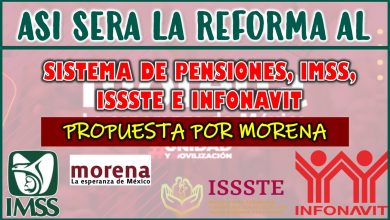 ¿Cómo será la reforma al sistema de pensiones del IMSS, ISSSTE e INFONAVIT propuesta por Morena?