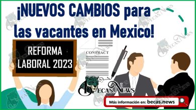 Reforma laboral 2023 | ¡NUEVOS CAMBIOS para las vacantes en Mexico! 
