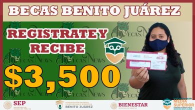 ¡Becas Benito Juárez!, así puedes registrarte para recibir tus $3,500 en tu tarjeta del bienestar, no esperes más
