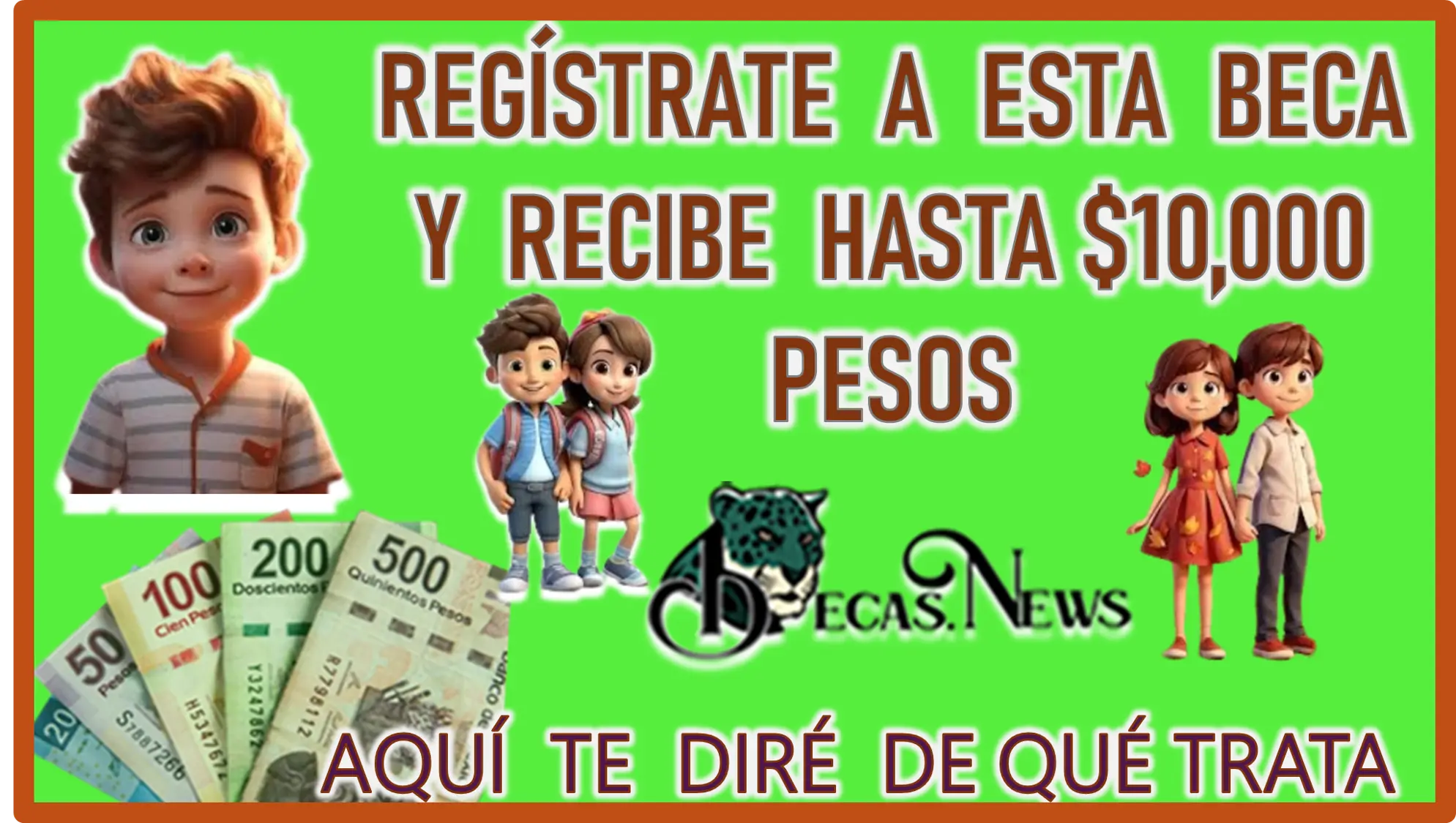 REGISTRATE A ESTA BECA Y RECIBE HASTA $10,000 PESOS, AQUÍ TE DIRÉ QUE SE TRATA 