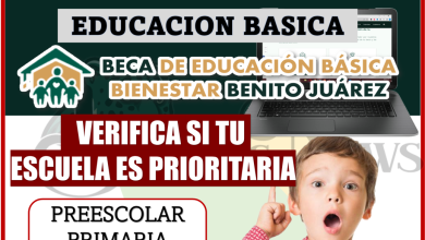 REGISTRATE a la Beca Preescolar, Primaria y Secundaria; Beca Benito Juárez