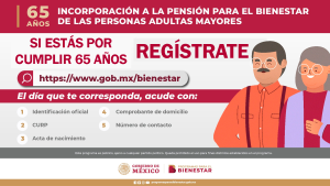 Incorporación a las Pensiones del Bienestar