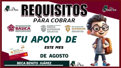 REQUISITOS PARA COBRAR TU APOYO ESTE MES DE AGOSTO | BECA BENITO JUÁREZ