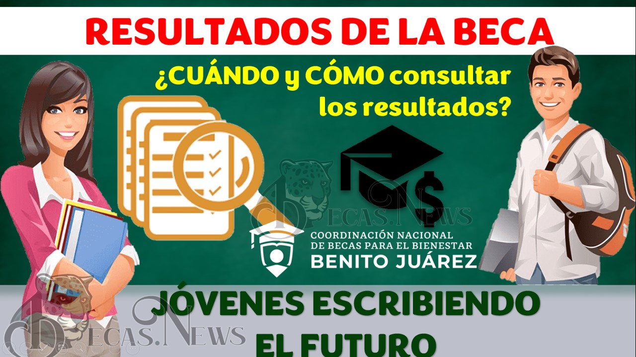 ¡CONOCE! CUANDO SERÁN PUBLICADOS LOS RESULTADOS DE LA BECA JÓVENES ESCRIBIENDO EL FUTURO 2022!