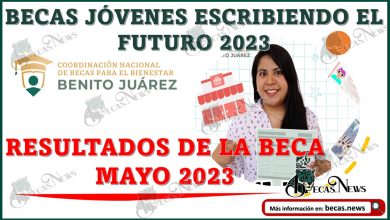 RESULTADOS DE LA JÓVENES ESCRIBIENDO EL FUTURO 2023