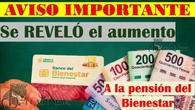 ¡¡AVISO IMPORTANTE!! Revelan MONTO para el aumento a la pensión del Bienestar.