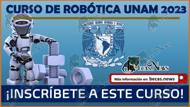 Curso de Robótica de la UNAM 2023 | Proceso de inscripción