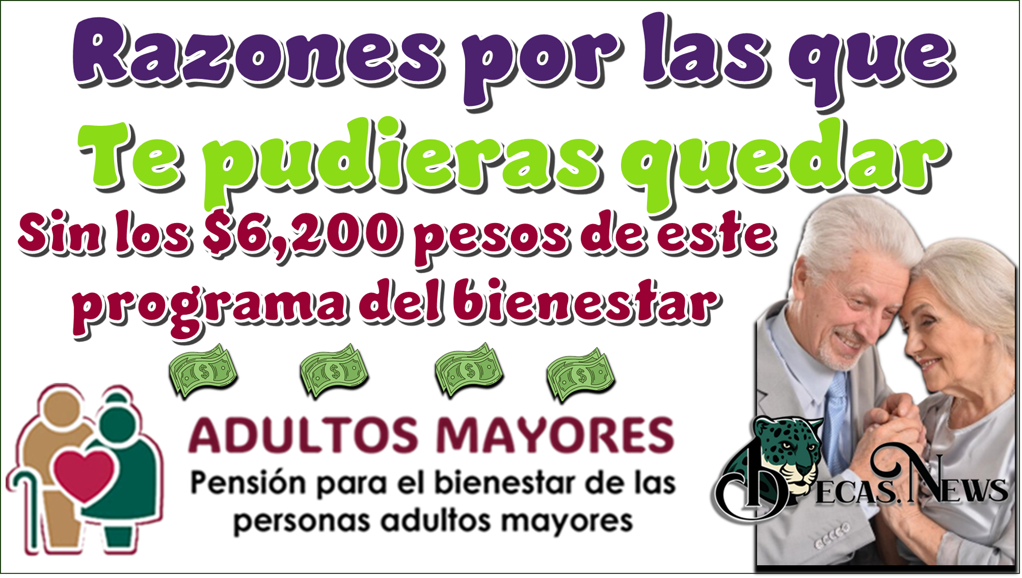 ▷ Razones por las que te pudieras quedar sin los $6,200 pesos de este programa del bienestar » 2025 BECAS.NEWS 🥇 Razones por las que te pudieras quedar sin los $6,200 pesos de este programa del bienestar