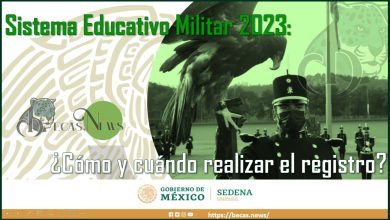 ¿Cuándo y cómo hacer el registro al sistema educativo militar 2023?