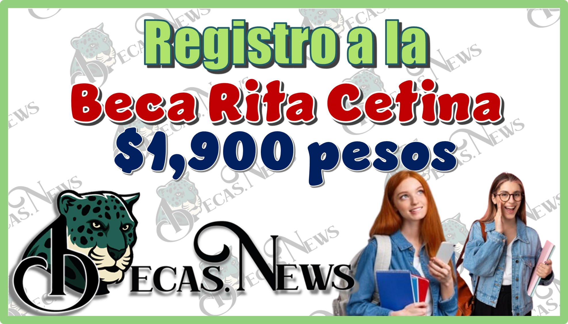 ▷ Registro a la Beca Rita Cetina | $1,900 pesos » 2025 BECAS.NEWS 🥇 Registro a la Beca Rita Cetina | $1,900 pesos
