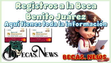 Registros a la Beca Benito Juárez…Aquí tienes toda la información