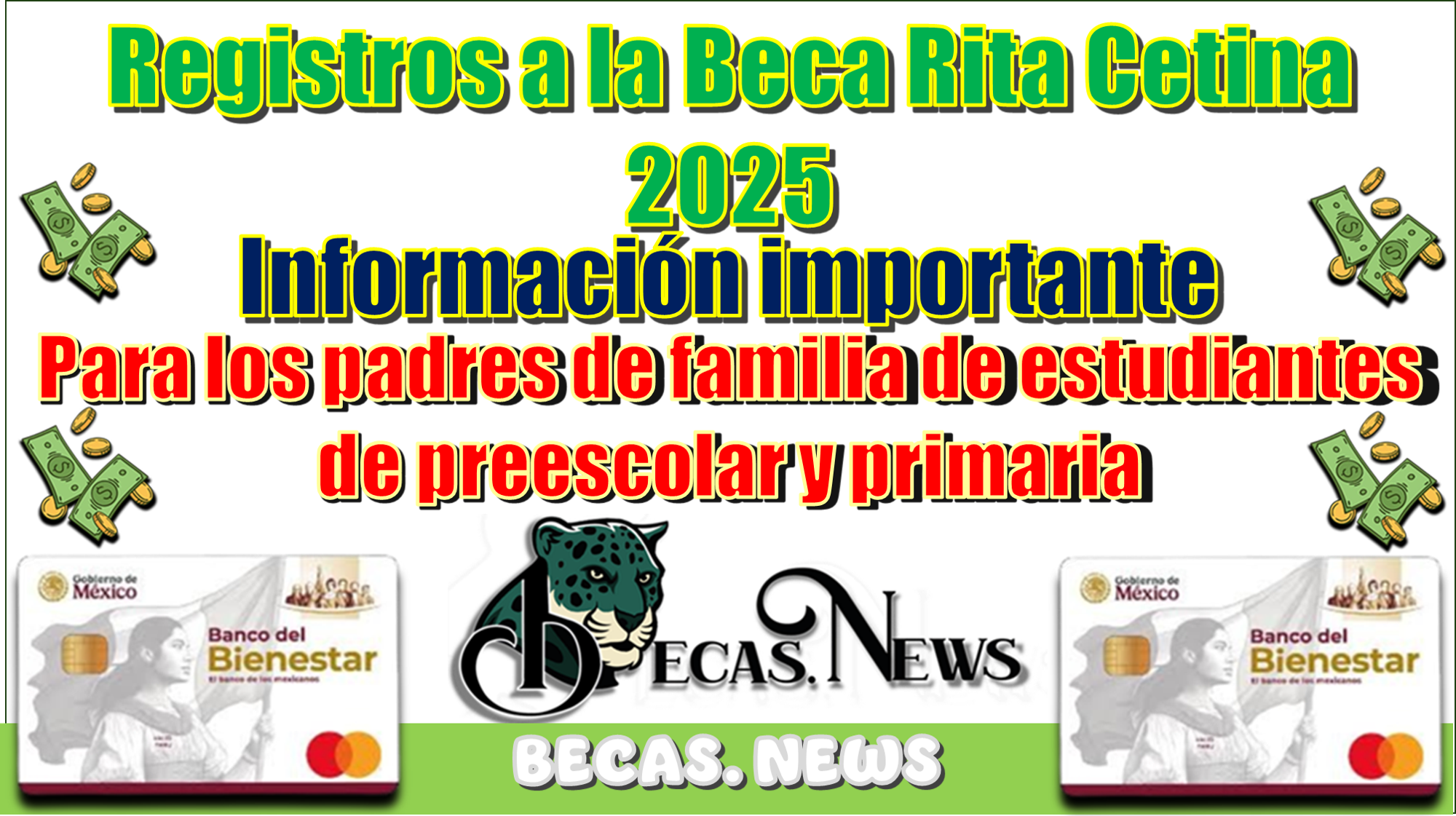 ▷ Registros a la Beca Rita Cetina 2025 | ¡Información importante para los padres de familia de estudiantes de preescolar y primaria! » 2025 BECAS.NEWS 🥇 Registros a la Beca Rita Cetina 2025 | ¡Información importante para los padres de familia de estudiantes de preescolar y primaria!