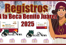 Registros para la Beca Benito Juárez 2025