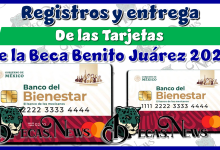 Registros y entrega de las Tarjetas de la Beca Benito Juárez en este 2025 