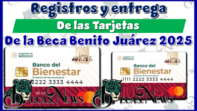 Registros y entrega de las Tarjetas de la Beca Benito Juárez en este 2025 