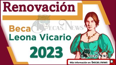  Beca Leona Vicario 2023: ¿cómo y cuándo hacer la renovación de la beca?