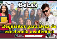 Requisitos para Beca de excelencia académica