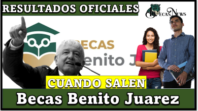 Resultados de las Becas Benito Juarez y cuando salen los resultados