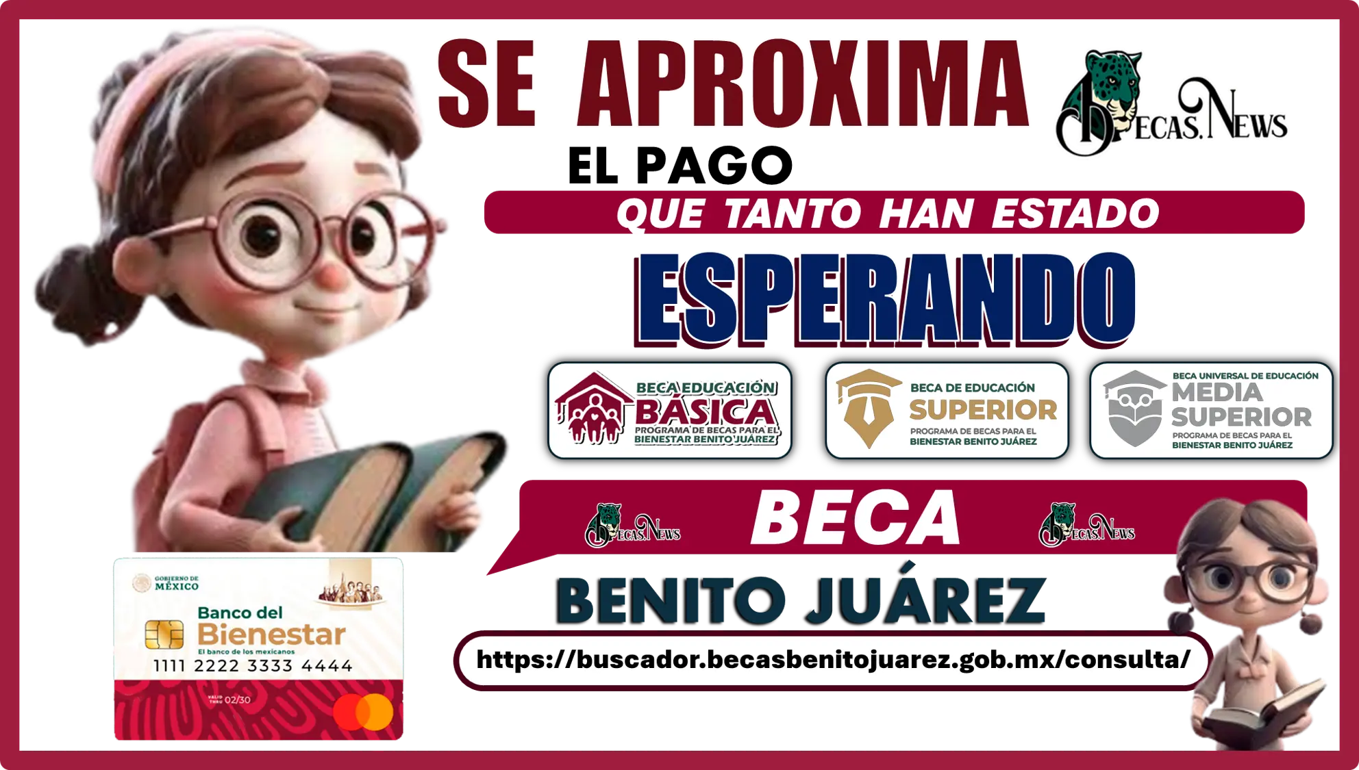 SE APROXIMA EL PAGO QUE TANTO HAN ESTADO ESPERANDO | BECA BENITO JUÁREZ 