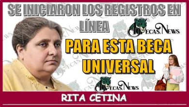 SE INICIARON LOS REGISTROS EN LÍNEA PARA ESTA BECA UNIVERSAL DE EDUCACIÓN BÁSICA “RITA CETINA"