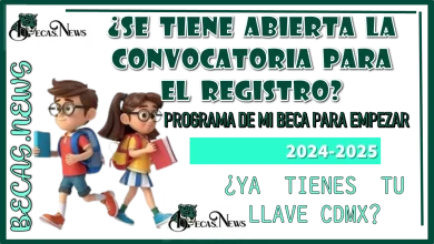 ¿SE TIENE ABIERTA LA CONVOCATORIA PARA EL REGISTRO DEL PROGRAMA DE MI BECA PARA EMPEZAR 2024-2025?, ¿YA TIENES TU CUENTA LLAVE CDMX?...TODOS LOS DETALLES AQUÍ 