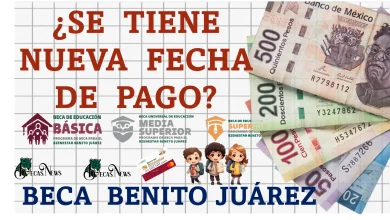 ¿SE TIENE NUEVA FECHA DE PAGO? | CALENDARIO DE LOS PAGOS DE ESTE AÑO 2024 DE LA BECA BENITO JUÁREZ 