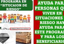 ¿CONOCES EL PROGRAMA EN “SITUACIÓN DE RIESGO” PARA CDMX?