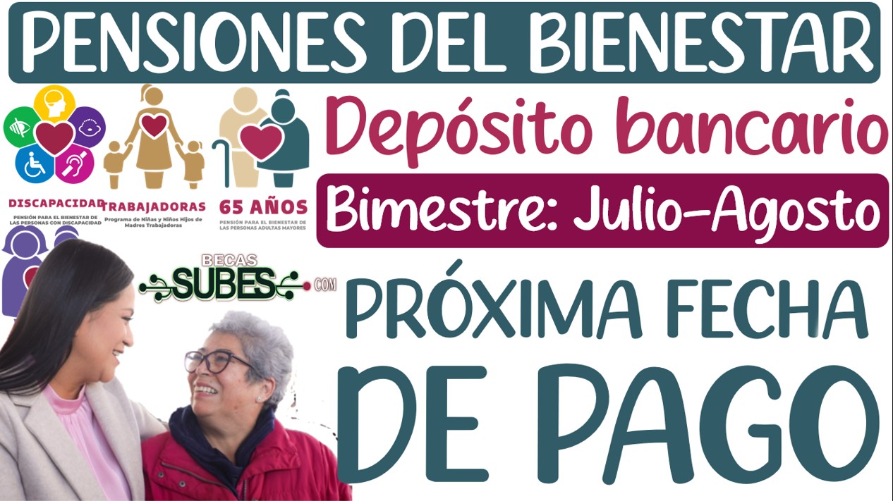 ▷ ¿Cuándo serán los pagos de Mujeres con Bienestar? » 2025 BECAS.NEWS 🥇 SUB 3
