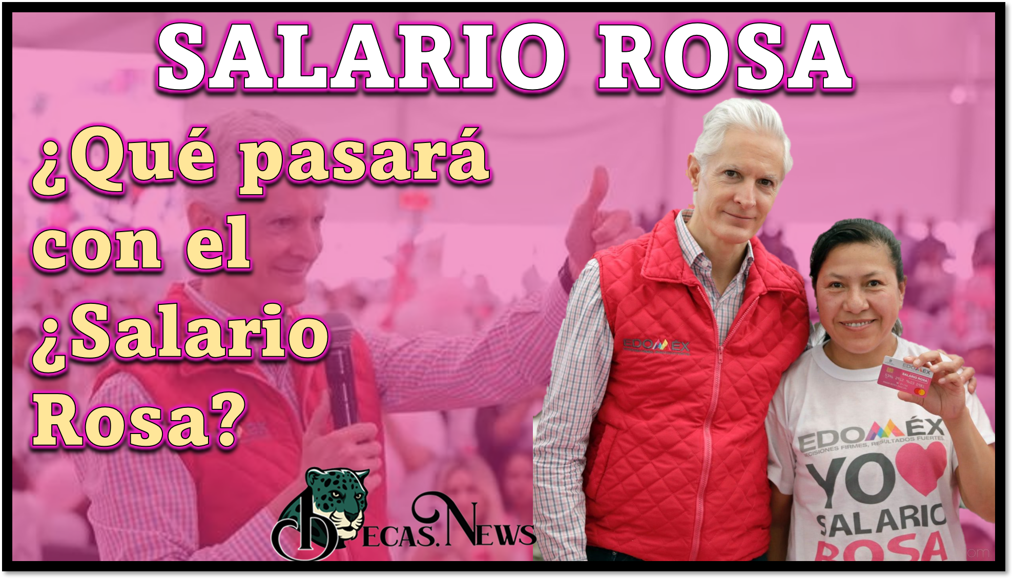 Salario Rosa: ¿Qué pasará con el Salario Rosa?