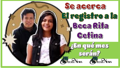 Se acerca el registro a la Beca Rita Cetina | ¿En qué mes serán?