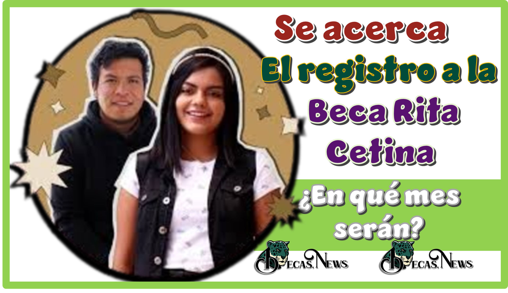 ▷ Se acerca el registro a la Beca Rita Cetina | ¿En qué mes serán? » 2025 BECAS.NEWS 🥇 Se acerca el registro a la Beca Rita Cetina | ¿En qué mes serán?