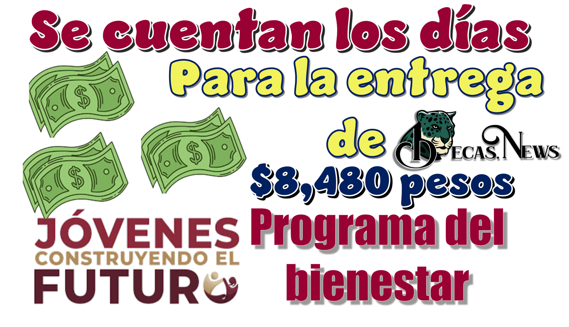 ▷ Se cuentan los días para la entrega de $8,480 pesos | Programa del bienestar  » 2025 BECAS.NEWS 🥇 Se cuentan los días para la entrega de $8,480 pesos | Programa del bienestar