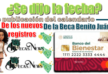 ¿Se dijo la fecha de publicación del calendario de los nuevos pagos de la Beca Benito Juárez?