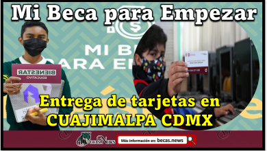 Se entregan tarjetas en CUAJIMALPA gracias al gobierno de la CDMX