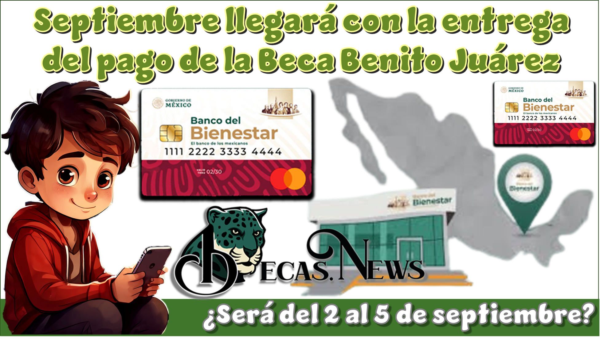 ▷ Septiembre llegará con la entrega del pago de la Beca Benito Juárez | ¿Será del 2 al 5 de septiembre? » 2025 BECAS.NEWS 🥇 Septiembre llegará con la entrega del pago de la Beca Benito Juárez | ¿Será del 2 al 5 de septiembre?