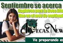 Septiembre se acerca | Registros para la Beca Rita Cetina en el mes de septiembre, ve preparando esto 