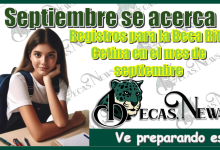 Septiembre se acerca | Registros para la Beca Rita Cetina en el mes de septiembre, ve preparando esto 