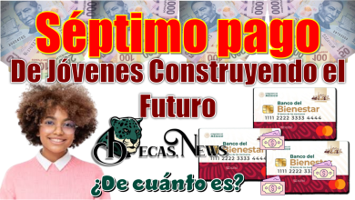 Séptimo pago de Jóvenes Construyendo el Futuro | ¿De cuánto es?