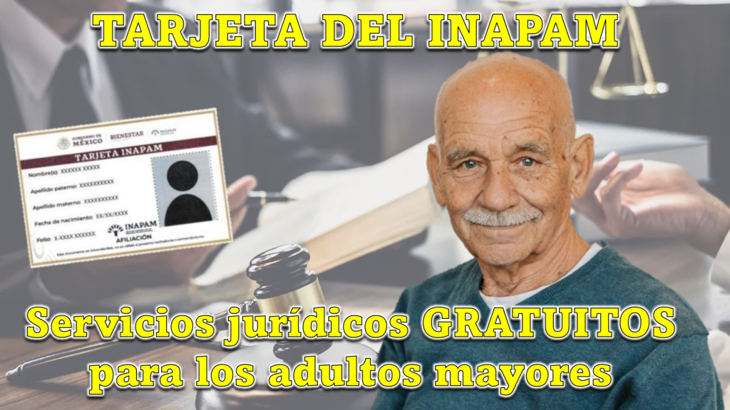 Servicios jurídicos GRATUITOS para los adultos mayores