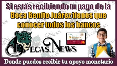  Si estás recibiendo tu pago de la Beca Benito Juárez tienes que conocer todos los bancos donde puedes retirar tu apoyo monetario