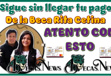 ¿Sigue sin llegar tu pago de la Beca Rita Cetina?…ATENTO CON ESTO