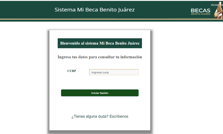 Sistema Mi beca Benito Juárez 2021-2022 | Generar CITA PASO A PASO