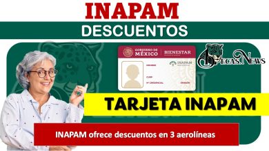 INAPAM ofrece descuentos en 3 aerolíneas ​