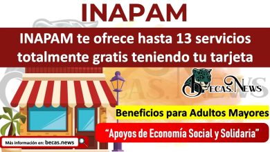 INAPAM te ofrece hasta 13 servicios totalmente gratis teniendo tu tarjeta