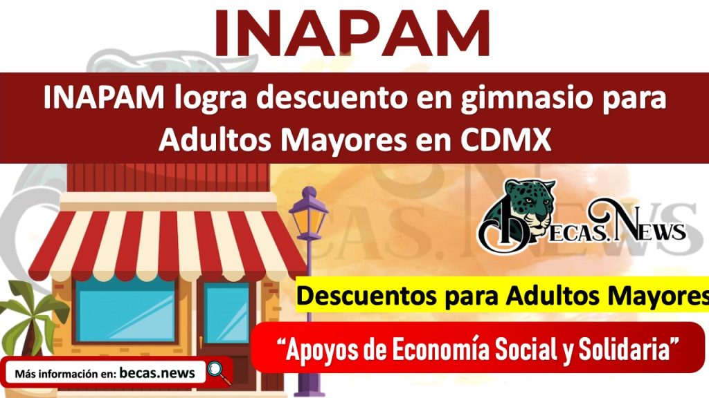 INAPAM logra descuento en gimnasio para Adultos Mayores en CDMX