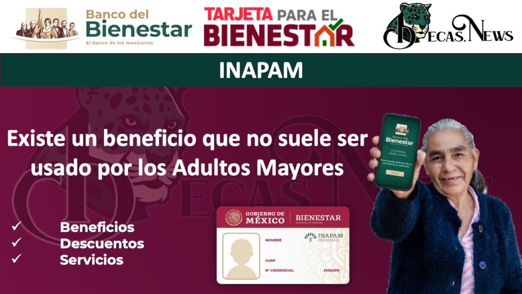 Existe un beneficio que no suele ser usado por los Adultos Mayores​