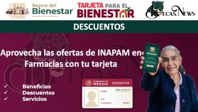 Aprovecha las ofertas de INAPAM en Farmacias con tu tarjeta