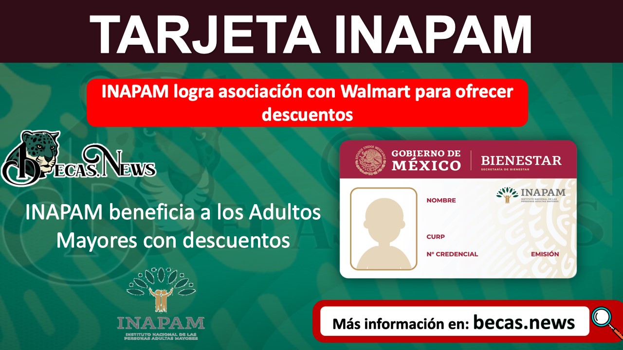 INAPAM logra asociación con Walmart para ofrecer descuentos
