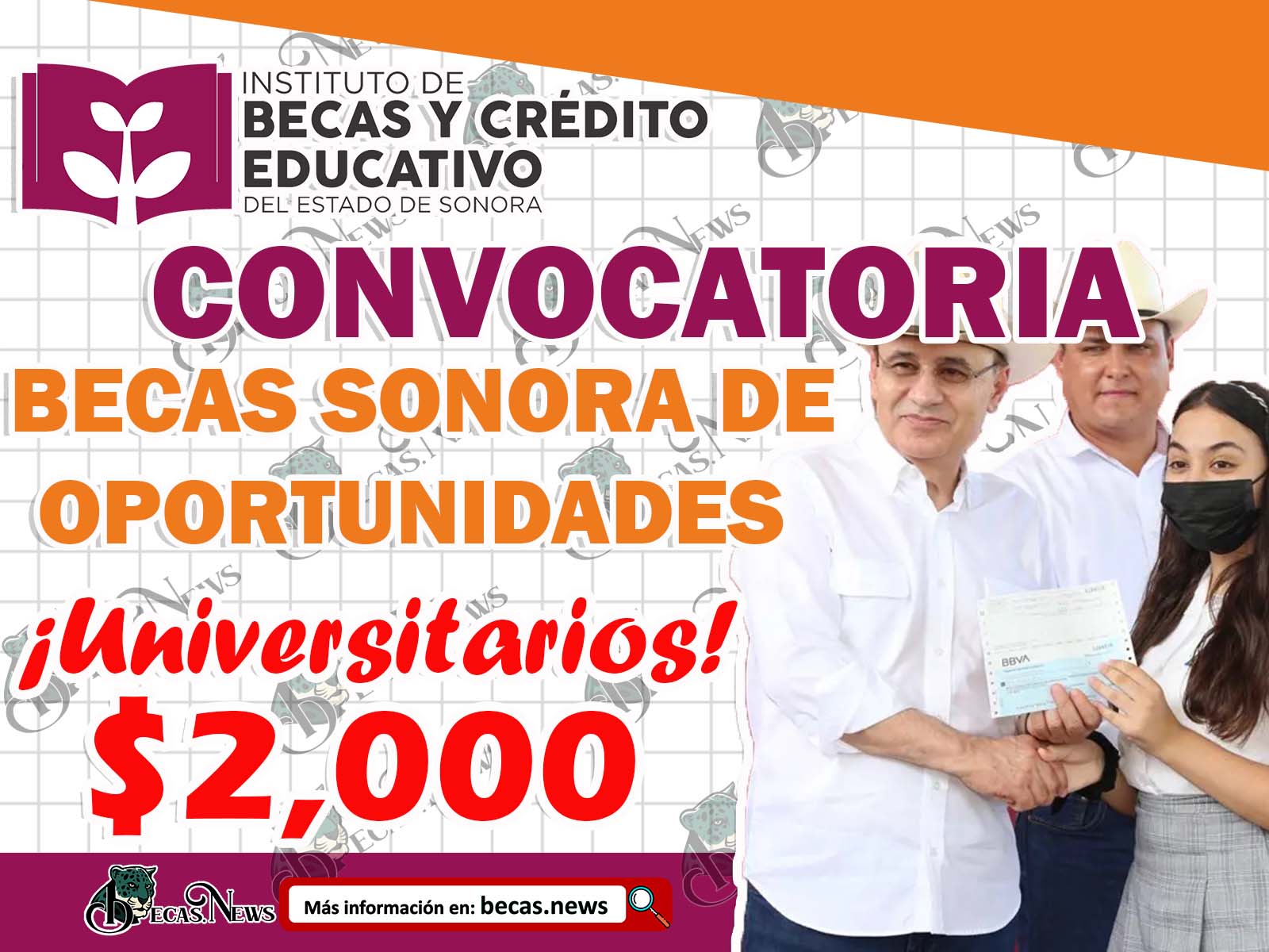 Solicita así una de las Becas Sonora de Oportunidades ¡Estos son los requisitos y documentos!